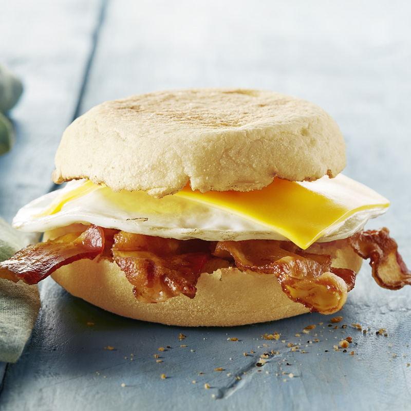 Bacon Egg Cheese English Muffin
