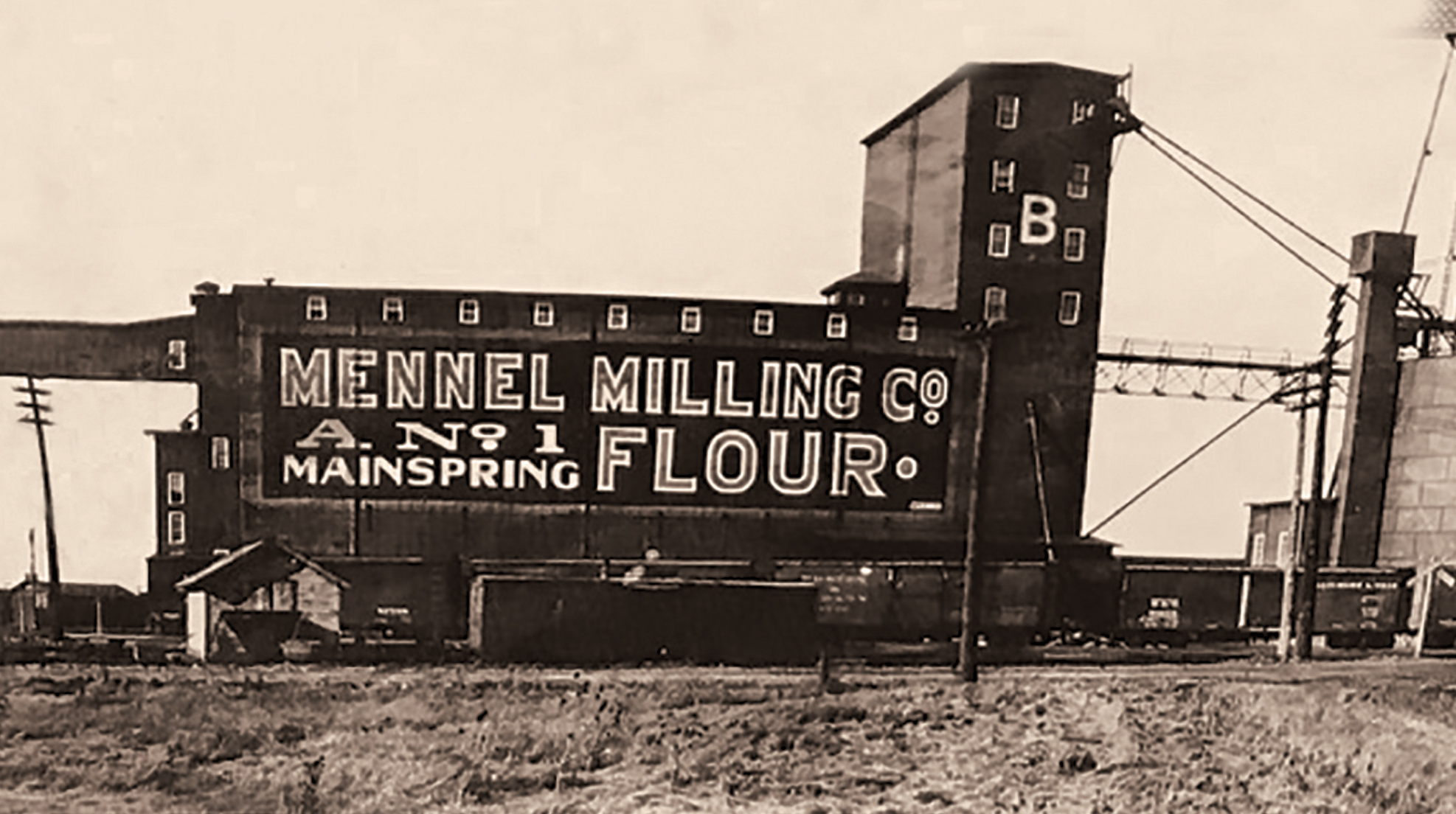 Mennel Milling building