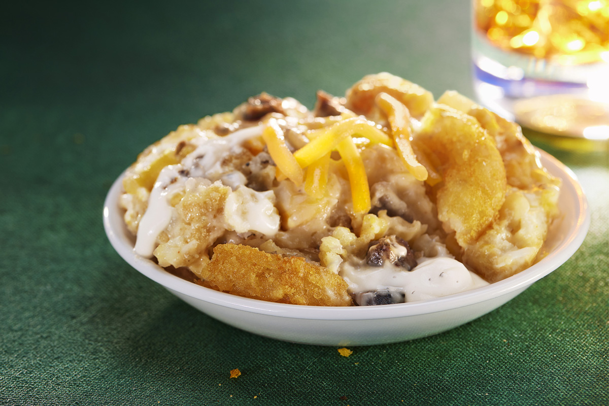 Biscuitville's hashbrown casserole